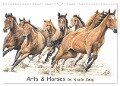 Arts & Horses (Wandkalender 2024 DIN A3 quer), CALVENDO Monatskalender - Nicole Zeug