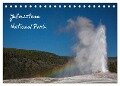Yellowstone National Park (Tischkalender 2024 DIN A5 quer), CALVENDO Monatskalender - Ralf Kaiser