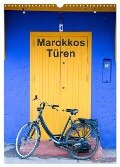 Marokkos Türen (Wandkalender 2024 DIN A3 hoch), CALVENDO Monatskalender - Winfried Rusch - Www. W-Rusch. De