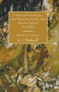 Cover-Bild zum Titel 'A Theological Introduction to the Thirty-Nine Articles of the Church of England, Third Edition' von 'E. J. Bicknell'
