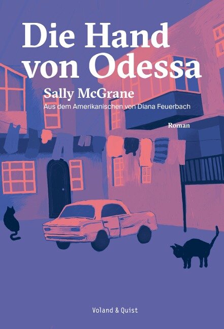 Die Hand von Odessa - Sally Mcgrane