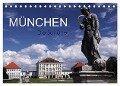 München - Die Schöne (Tischkalender 2024 DIN A5 quer), CALVENDO Monatskalender - U. Boettcher