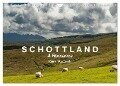 SCHOTTLAND - A ROMANCE (Wandkalender 2024 DIN A4 quer), CALVENDO Monatskalender - Rainer Kuczinski