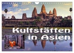 Kultstätten in Asien (Wandkalender 2026 DIN A4 quer), CALVENDO Monatskalender - Joern Stegen