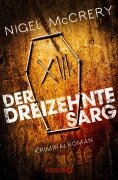 Cover-Bild zum Titel 'Der dreizehnte Sarg' von 'Nigel Mccrery'