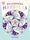 Cover-Bild zum Titel 'Die schönsten Mandalas. Einhörner' von 'Sabine Legien'