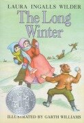 Cover-Bild zum Titel 'The Long Winter' von 'Laura Ingalls Wilder'