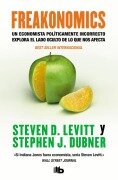 Cover-Bild zum Titel 'Freakonomics (Spanish Edition)' von 'Steven D. Levitt, Stephen J. Dubner'