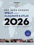 Cover-Bild zum Titel 'Der neue Kosmos Welt-Almanach & Atlas 2026' von ''