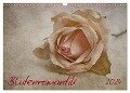 Blütenromantik (Wandkalender 2024 DIN A3 quer), CALVENDO Monatskalender - Claudia Möckel Lucy L!u
