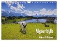 Allgäu-Idylle (Wandkalender 2024 DIN A4 quer), CALVENDO Monatskalender - Walter G. Allgöwer