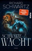 Cover-Bild zum Titel 'Schwarze Wacht' von 'Richard Schwartz'