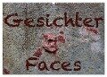 Gesichter ¿Faces (Wandkalender 2024 DIN A2 quer), CALVENDO Monatskalender - Maria Reichenauer