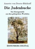 Cover-Bild zum Titel 'Die Judenbuche' von 'Annette von Droste-Hülshoff'