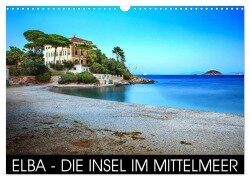 Elba - die Insel im Mittelmeer (Wandkalender 2025 DIN A3 quer), CALVENDO Monatskalender - Val Thoermer