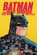Cover-Bild zum Titel 'Batman von Grant Morrison (Deluxe Edition)' von 'Grant Morrison, Chris Burnham'