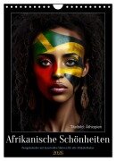 Afrikanische Schönheiten (Wandkalender 2026 DIN A4 hoch), CALVENDO Monatskalender - Peter Rübsamen