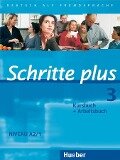 Schritte plus 3. Kursbuch + Arbeitsbuch - Silke Hilpert, Daniela Niebisch, Franz Specht, Monika Reimann, Andreas Tomaszewski