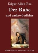 Cover-Bild zum Titel 'Der Rabe und andere Gedichte' von 'Edgar Allan Poe'