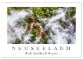 Neuseeland - Heiße Quellen & Geysire (Wandkalender 2024 DIN A2 quer), CALVENDO Monatskalender - Dieter Meyer