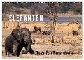 Elefanten - Die sanften Riesen Afrikas (Wandkalender 2024 DIN A2 quer), CALVENDO Monatskalender - Markus Pavlowsky Photography