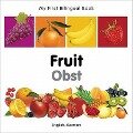 My First Bilingual Book-Fruit (English-German) - Milet Publishing
