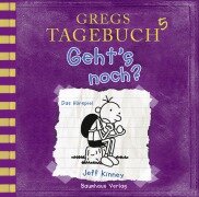 Cover-Bild zum Titel 'Gregs Tagebuch 5 - Geht's noch?' von 'Jeff Kinney'