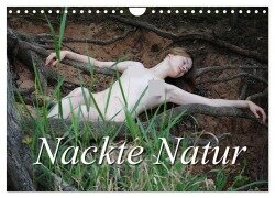 Cover-Bild zum Titel 'Nackte Natur (Wandkalender 2026 DIN A4 quer), CALVENDO Monatskalender' von 'Juri Lee'
