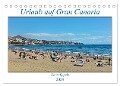 Urlaub auf Gran Canaria (Tischkalender 2024 DIN A5 quer), CALVENDO Monatskalender - Klaus Eppele