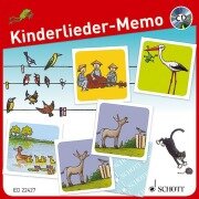 Kinderlieder-Memo - 