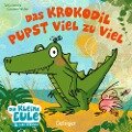 Das Krokodil pupst viel zu viel - Susanne Weber