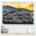Leuchtfeuer der norwegischen Küste (hochwertiger Premium Wandkalender 2024 DIN A2 quer), Kunstdruck in Hochglanz - Dieter Isemann