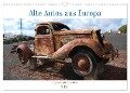 Alte Autos aus Europa (Wandkalender 2024 DIN A3 quer), CALVENDO Monatskalender - Dirk Herms