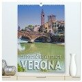 VERONA Bildschöne Altstadt (hochwertiger Premium Wandkalender 2024 DIN A2 hoch), Kunstdruck in Hochglanz - Melanie Viola