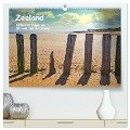 Zeeland - Urlaubsträume am Strand von Breskens (hochwertiger Premium Wandkalender 2024 DIN A2 quer), Kunstdruck in Hochglanz - Herbert Böck