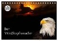 Der Weißkopfseeadler (Tischkalender 2024 DIN A5 quer), CALVENDO Monatskalender - Arno Klatt