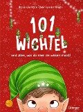 Cover-Bild zum Titel '101 Wichtel und alles, was du über sie wissen musst!' von 'Ruby van der Bogen'