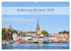 Schleswig-Holstein, ein Fest der Sinne (Wandkalender 2026 DIN A2 quer), CALVENDO Monatskalender - Rainer Plett