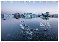 Island (Wandkalender 2025 DIN A2 quer), CALVENDO Monatskalender - Roman Burri