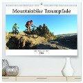Mountainbike Traumpfade (hochwertiger Premium Wandkalender 2024 DIN A2 quer), Kunstdruck in Hochglanz - Matthias Rotter