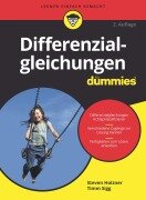Cover-Bild zum Titel 'Differenzialgleichungen für Dummies' von 'Steven Holzner, Timm Sigg'