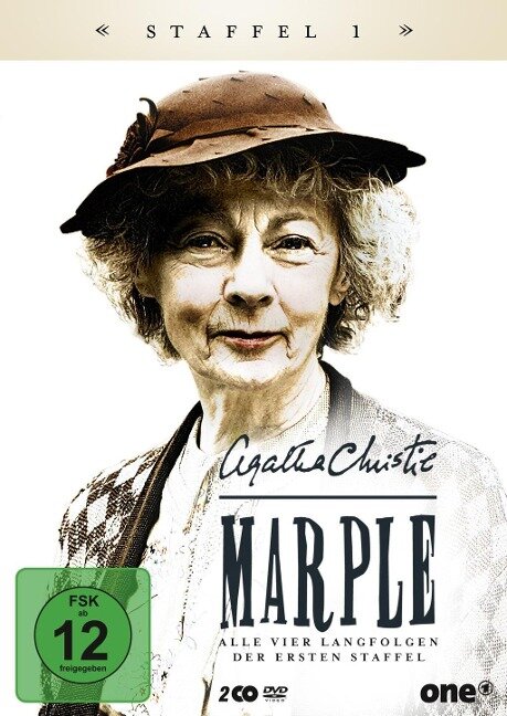 Agatha Christie: MARPLE - Staffel 1 - Erstmals die komplette erste Staffel mit allen vier Langfolgen - 