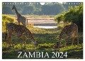 Zambia (Wall Calendar 2024 DIN A4 landscape), CALVENDO 12 Month Wall Calendar - Carsten and Stefanie Krueger