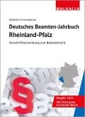 Deutsches Beamten-Jahrbuch Rheinland-Pfalz 2024 - Walhalla Fachredaktion