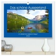 Das schöne Ausseerland (hochwertiger Premium Wandkalender 2026 DIN A2 quer), Kunstdruck in Hochglanz - Christa Kramer