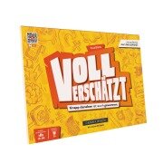 Cover-Bild zum Titel 'DENKRIESEN - VOLL VERSCHÄTZT! Classic Edition - "Knapp daneben ist auch gewonnen."' von 'Denis Görz, Ricardo Barreto'