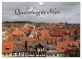 Quedlinburg im Harz (Wandkalender 2024 DIN A4 quer), CALVENDO Monatskalender - Jörg Sabel