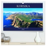 Korsika - Wandern zu den Naturwundern (hochwertiger Premium Wandkalender 2026 DIN A2 quer), Kunstdruck in Hochglanz - Claudia Schimmack