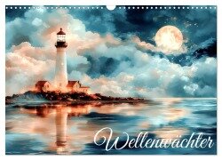 Wellenwächter (Wandkalender 2026 DIN A3 quer), CALVENDO Monatskalender - Ally Bee