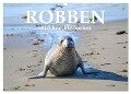 Robben und See-Elefanten (Wandkalender 2024 DIN A3 quer), CALVENDO Monatskalender - Robert Styppa